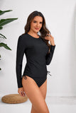 Long-sleeved Sunscreen Swimsuit European and American Split Surf Suit Cross-border Swimsuit Bikini Women's Bikini Wetsuit Set