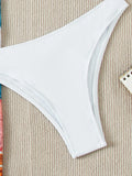 Sexy Three-piece Bikini Set Women Swimwear Swimsuit Triangle Halter Flower Print Skirt Beach Bikinis Set Bathing Suit 2026 New