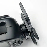 Flash hot shoe base suitable for Godox Bull flash 1/4 screw compatible tripod photography camera fill light external hot shoe li