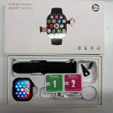 2026 New CD99 4G Smart Watch Android 180° Rotating Camera AMOLED Screen SIM Card GPS WiFi Heart Rate Monitor Waterproof Smartwat