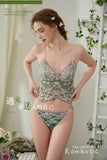 Summer French Lace Halter Bra Set Pure Sensual Beachwear Lightweight Mesh Bralette Backless Wirefree Comfort AU MOYISU Sexy Bra