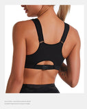 CZGUKE  S-2XL Popular Sports Top Yoga Bra Women's Shockproof Sports Shirt Sports Bra Front Zipper Women's Push Up Bra Sportswear