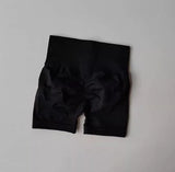 Women's sports shorts, Peach Hip Lifting , High Waist and Waist Tightening for Slimming, Running Training