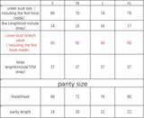 Ladies Youthful Daisy Summer Underwear Semi-Transparent Embroidered Cute Sweet Adjustable Style Women's Lingerie