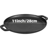 AEDG Cast Iron Skillet Set Preseasoned Nonstick Cookware