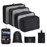 Travel Packing Cube Set 7/8/9 Pcs Polyester Organizer