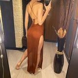 XS - L 12 Colors High Slit Crochet Knitted Tunic Beach Cover Up Cover-ups Beach Dress Beach Wear Beachwear Female Women V5316