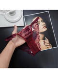Summer Beachwear Lingerie Large Bust Minimizer Light Support Gathering Wirefree Anti-Sagging Comfort Bra Set AU MOYISU Panty F