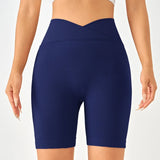 Women Sports Leggings Sportswear Woman Gym Legging Seamless Yoga Shorts w/Tummy Control Women's Shorts Fitness Female Clothing