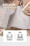 Soutien-gorge Minimisateur Grande Taille Sans Armatures, Pour Poitrine Abondante, Maintien et Redressement, Léger d’Été MOYISU