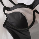 2025 Summer New Sexy Bag Hip Tank Mini Dress Fashion Slant Shoulder Pure Desire Mesh Temptation Dress Elegant 2025 New Tops VEP8