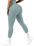 Women's High Elasticity Glitter Waist Yoga Leggings, Breathable Workout Fitness Pants for Gym & Home