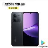 XIAOMI/REDMI 15R original smart thin and thin 5G mobile phone 8GB+256GBn memory/6000mAh long standby IP64 waterproof and dustpro