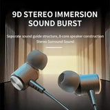 Original K58 Wireless Headphones Bluetooth Neckband Magnetic Earphones Sport Running Earbuds Bluetooth 5.3 Headset With Mic