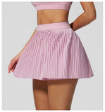 Golf Tennis Skirts with Pocket Women Gym Running Pleated Skorts Outdoor Sports Fitness Slim Shorts High Waist Yoga Golf Skirt