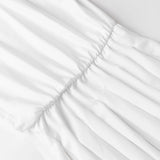 Women Solid Color Asymmetrical Halter Neck Dress Ruched Backless Mini Bodycon Dresses for Party Beach Club Streetwear