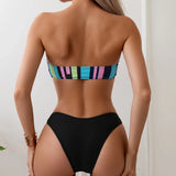 U Wire Bandeau Bikini 2026 Women Swimsuit Sexy Push Up Swimwear Female Bathers Bathing Swimming Swim Suit Beachwear