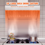 VEVOR Stainless Steel Commercial Exhaust Hood Under Cabinet