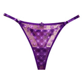 2026 Sweet And Sexy Thongs Breathable Thin Briefs For Woman Floral Patterned Thong Oversized Underwear трусы женские 부부생활 속옷
