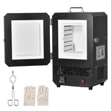 Electric Melting Furnace 1500W With PID Digital Control