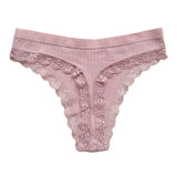 3Pcs/Set Cotton Panties Women G-string Female Underpants Sexy Lingerie Seamless Underwear Low Rise Panties M-XL Intimates