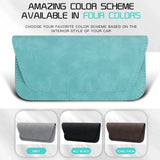 Car Glasses Holder Clip Accesorios Para Vehículos Internal Interior Decoration Case Cover Eyeglass Organizer Sun Glasses Storage