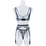 Women's Sexys Lingerie Woman Senxual Bra and Panty Set Romantic Lingeries Set for Woman Hot Lingeries Sets Sexy Outfit Thong