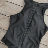 Sexy Sleeveless One Piece Women Swimsuit Sport Style Surf Wear Swimwear Lady Monikini Mujer Bathing Suit Bodysuit Padded 2024