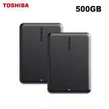 For Toshiba A5 Series Small Black Portable Hard Drive, High-Speed Gen1, 500GB/1TB/2TB/4TB, Compatible With Mac for Data Storage