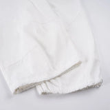 Summer women's elastic waist casual workwear low-rise mid-pants comfortable woven pants