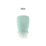 30/60/90ML Silicone Portable Travel Bottle Cosmetic Storage Refillable Lotion Bottle Leakproof Shampoo Container