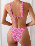 2026 Triangle Strappy Bikini Women Sexy Swimwear Female Brazilian Swimsuit Bathers Bathing Swimming Swim Suit Beachwear Summer