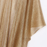 Sexy Fringe Tassel Mesh Sheer Shiny Knitted Tunic Beach Cover Up Cover-ups Beach Dress Beach Wear Beachwear Female Women V3321