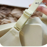 Seamless Push Up Bra for Women Sexy Lingerie Padded Wireless Underwear Support Bras Thin Shoulder Strap Comfort Intimates