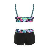Women'S Two-Pieces Tankini Bikinis Swimsuit Outfit Women High Waisted Bikini Sexy Push Up Two Piece Swimsuits купальники женские