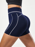 Women High Waist Yoga Shorts Sportswear Woman Gym Shorts Leggings Fitness Running Activewear Tummy Control Workout Clothes