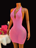 Adult Sexy Women Accessories Slim Fit Stockings Without Crotch Leggings Transparent Slit Full Teddy Bodysuit Jumpsuit Underwear