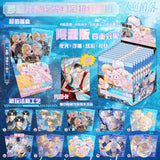 Creative Cartoon Anime Celebrity Periphery Relief Glow in The Dark Badge Cosplay Props Collection Cards Bag Accessories Gifts