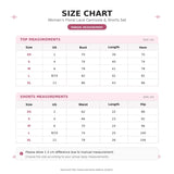 Women Pajama Set 2 Piece Floral Lace Trim Camisole Top and Shorts, V Neck Adjustable Strap Summer Sleepwear