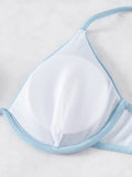ZTVitality Solid Underwire Sexy Bikini 2025 New Arrival Biquini Padded Push Up Bandage Swimsuit Women Swimwear Summer Beachwear