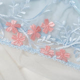 Porn Women 2 Pieces Sexy Lingerie Set See Through Lace Floral Bra Brief Underwear Erotic Lingerie Sets