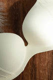 MOYISU Anti-Sag Full Coverage Bra Small Bust | Wireless Push Up Lift | Seamless Bralette for Summer Cooling Comfort CA Underwear