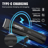 Electric Groin Hair Trimmer Pubic Hair Trimmer Body Grooming Clipper for Woman and men Bikini Epilator Rechargeable Shaver Razor