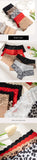 Women's Lace Panties Stretchy Comfortable Underwear Sexy Leopard Lace Contrast Fashion Ladies Underpants Seamless Safe Shorts XL