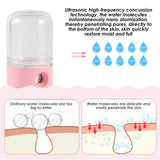 Chargeable Rain Cloud Humidifier Home Small Air Humidifiers Personal Facial Sprayer Humidifier Atomizer 30ml Bedroom Mist Cooler