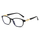 FG New 3 in 1 Progressive Multifocal Reading Glasses Women Anti-blue Eyeglasses Easy To Look Far and Near +1.0 To +4.0