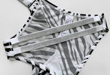 Sexy Panties Women Thongs Rhinestones Diamonds G-string Sports Thong Low Waist Shorts Briefs T-back Fitness S-XL