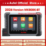 Autel MaxiCOM MK808KBT Pro Diagnostic Tool With Bidirectional Control