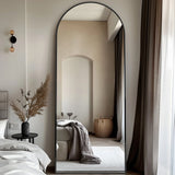 Antok Full Length Mirror With Stand For Living Room