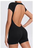 Sporty Jumpsuit Sport Outfit for Woman Sportswear Padding Sports Overalls 2025 Gym Set Women Suit for Fitness Yoga Clothes